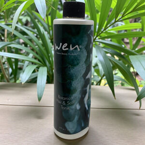 NEW Wen x Chaz Dean Botanical Hair & Scalp Tonic 8 oz Sealed + Bonus READ